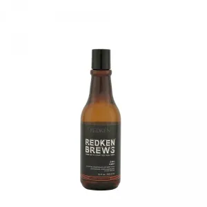 Redken - Brews 3-En-1 Shampooing, Après-Shampooing Et Gel Douche : Shower gel 300 ml