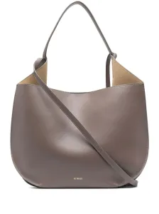 REE PROJECTS - Helene Hobo Leather Tote Bag #822731