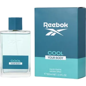 Reebok Mens Cool Your Body EDT Body Spray 3.3 oz Fragrances 8436581945911