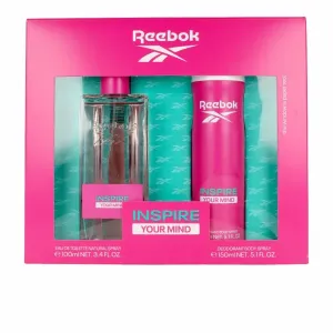 Reebok Ladies Inspire Your Mind 2pc Gift Set Fragrances 8436581946253