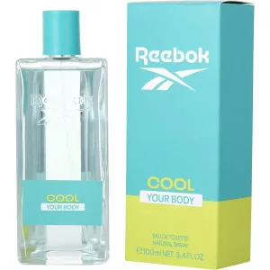 Reebok - Cool Your Body : Eau De Toilette Spray 3.4 Oz / 100 ml #965692