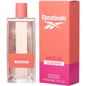 Reebok - Move Your Spirit : Eau De Toilette Spray 3.4 Oz / 100 ml