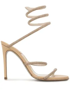 RENÉ CAOVILLA - Cloe Satin High-heel Sandals #1240112