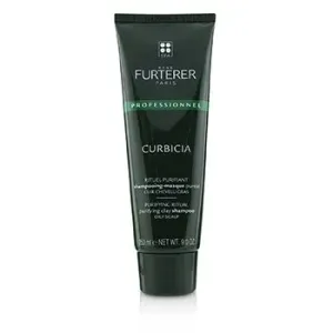 Rene FurtererCurbicia Purifying Ritual Purifying Clay Shampoo - Oily Scalp (Salon Product) 250ml/9oz