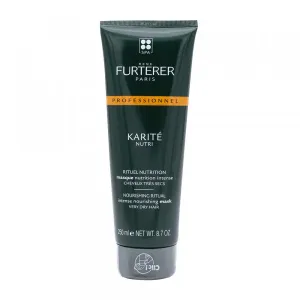 Rene FurtererKarite Nutri Nourishing Ritual Intense Nourishing Mask - Very Dry Hair (Salon Product) 250ml/8.7oz