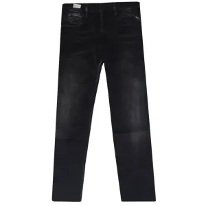 Replay Jeans Hyperflex Bio Shades Black 30 32