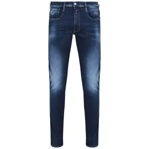 Replay Men's Aged Eco Ambass Jeans Blue 34 30