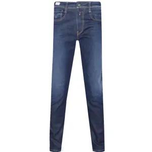 Replay Men's Hyperflex Jeans Blue 38 32 #1086388