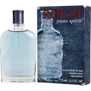 Replay - Jeans Spirit : Eau De Toilette Spray 2.5 Oz / 75 ml