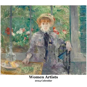 Women In Art 2024 Easel Calendar