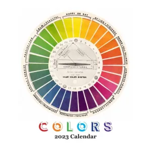 Colors Square Wall Calendar