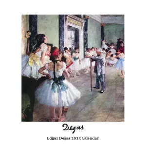Edgar Degas 2023 Easel Calendar