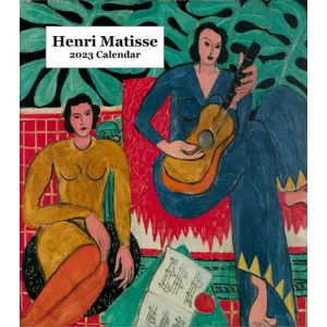 Matisse 2023 Easel Desk Calendar