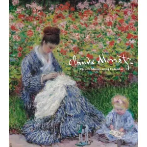 Monet 2024 Easel Calendar