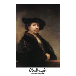 Rembrandt 2024 Poster Wall Calendar