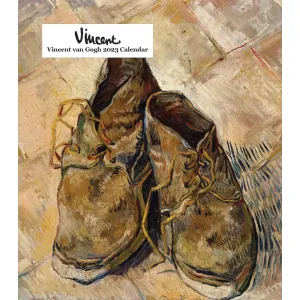 Vincent Van Gogh 2023 Easel Calendar
