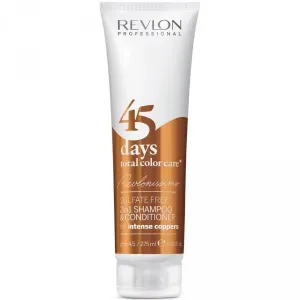 Revlon - 45 days total color care intense coppers : Shampoo 275 ml