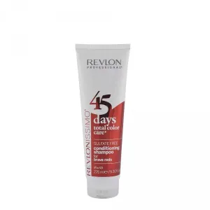 Revlon - 45 days total color care brave reds : Shampoo 275 ml