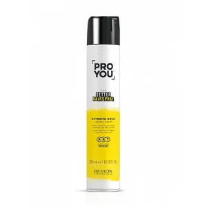 Revlon - Proyou The setter hairspray Spray fixation extrême : Hairstyling products 500 ml