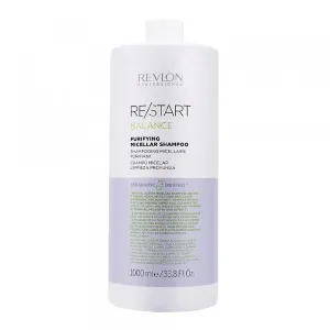 Revlon - Re/start Balance Shampooing Micellaire Purifiant : Shampoo 1000 ml