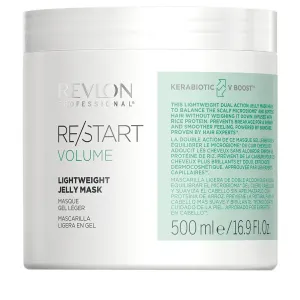Revlon - Re/Start volume Masque Gel léger : Hair Mask 500 ml