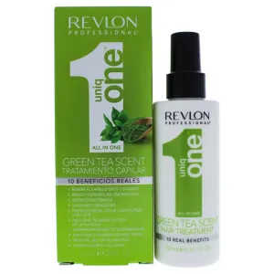 Revlon - Uniq One All In One Green Tea Scent Hair Treatment : Hair care 5 Oz / 150 ml