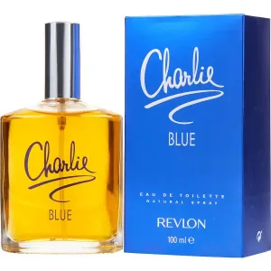 Revlon - Charlie Blue : Eau De Toilette Spray 3.4 Oz / 100 ml