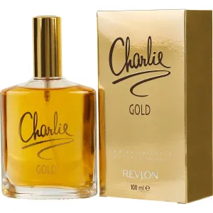 Revlon - Charlie Gold : Eau De Toilette Spray 3.4 Oz / 100 ml
