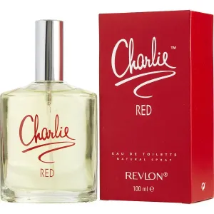 Revlon - Charlie Red : Eau De Toilette Spray 3.4 Oz / 100 ml