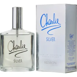 Revlon - Charlie Silver : Eau De Toilette Spray 3.4 Oz / 100 ml
