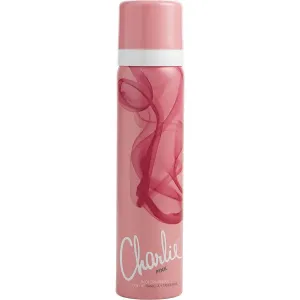 Revlon - Charlie Pink : Perfume mist and spray 2.5 Oz / 75 ml