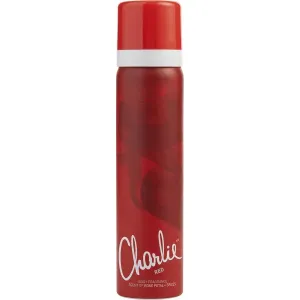 Revlon - Charlie Red : Perfume mist and spray 2.5 Oz / 75 ml