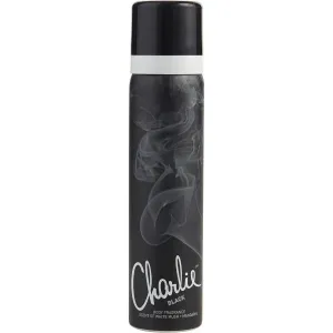 Revlon - Charlie Black : Body spray 2.5 Oz / 75 ml