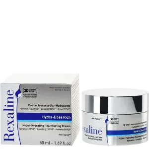 Rexaline - 3D Hydra-Dose Rich Crème Jeunesse Sur-Hydratante : Anti-ageing and anti-wrinkle care 1.7 Oz / 50 ml