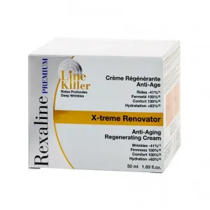 Rexaline - Premium X-treme Renovator Crème Régénérante Anti-Age : Anti-ageing and anti-wrinkle care 1.7 Oz / 50 ml