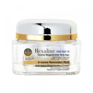 Rexaline - Premium X-treme Renovator Rich Crème Régénérante Anti-Age : Anti-imperfection care 1.7 Oz / 50 ml