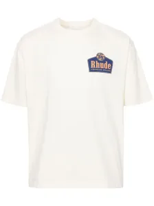 RHUDE - Cotton T-shirt #1272465