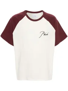 RHUDE - Cotton T-shirt #1280479