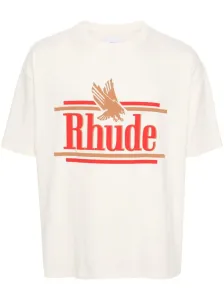 T-shirts with short sleeves Rhude
