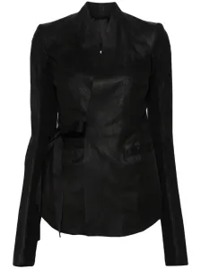 RICK OWENS - Leather Jacket #1276359
