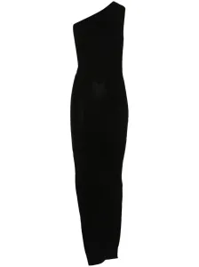RICK OWENS - One-shoulder Long Dress #1275604