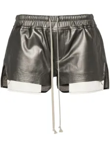 RICK OWENS - Leather Shorts #1275560