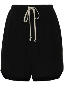 RICK OWENS - Silk Blend Shorts #1268844