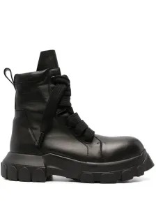 RICK OWENS - Leather Sneakers #1292243