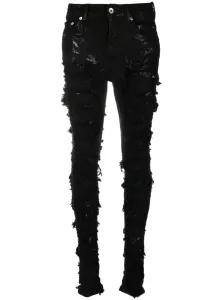 RICK OWENS DRKSHDW - Luxor Deroit Cut Denim Jeans #1163521