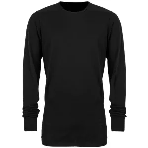 Rick Owens Drkshdw Mens Level Long Sleeve T-shirt Black M