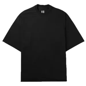 Rick Owens Drkshdw Mens Tommy Oversize T-shirt Black ONE Size #1085628