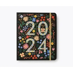 Flores 17 Month 2024 Planner