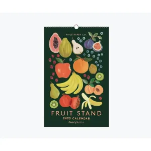 Fruit Stand 2023 Wall Calendar
