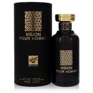 Rihanah - Vision Pour Homme : Eau De Parfum Spray 3.4 Oz / 100 ml